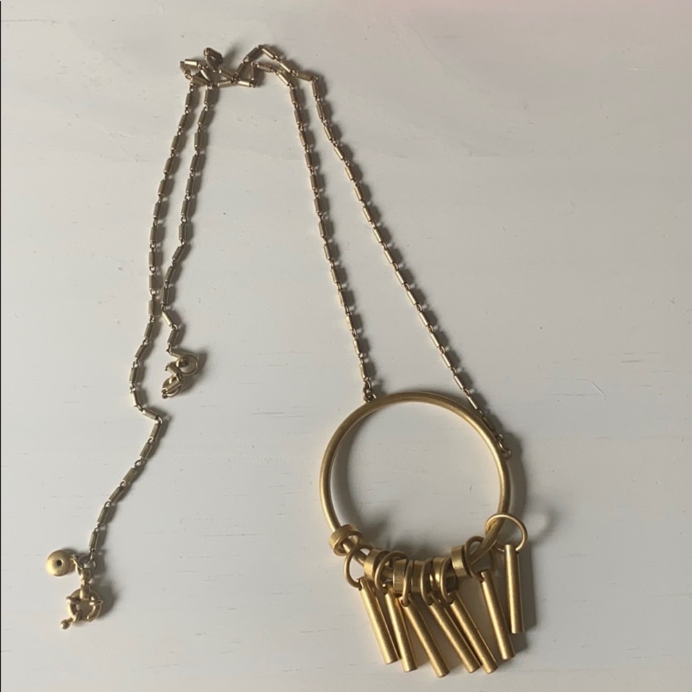 Gold Madewell Necklace